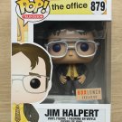 Funko Pop The Office Jim Halpert As Dwight + Free Protector