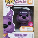 Funko Pop Scooby Doo - Scooby Doo Purple Flocked + Free Protector