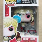 Funko Pop DC Heroes Harley Quinn With Mallet + Protector