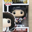 Funko Pop Rocks Queen Brian May + Free Protector