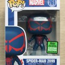 Funko Pop Marvel Spider-Man 2099 ECCC + Free Protector