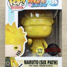 Funko Pop Naruto Shippuden Naruto Six Path GITD + Free Protector