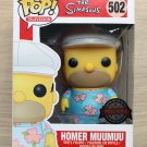 Funko Pop The Simpsons Homer MuuMuu + Free Protector