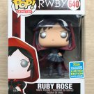 Funko Pop RWBY Ruby Rose SDCC + Free Protector
