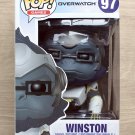 Funko Pop Games Overwatch Winston 6" + Free 6" Protector