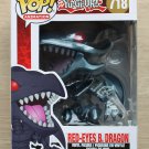 Funko Pop Yu-Gi-Oh! Red-Eyes Black Dragon + Free Protector