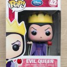 Funko Pop Disney Snow White Evil Queen (Box Wear) + Free Protector