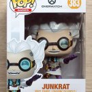 Funko Pop Games Overwatch Junkrat Dr Junkenstein + Free Protector