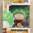 Funko Pop Dragon Ball Z Super Saiyan Kale GITD + Free Protector