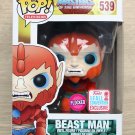 Funko Pop Masters Of The Universe Beast Man Flocked NYCC + Free Protector