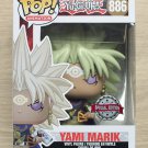 Funko Pop Yu-Gi-Oh! Yami Marik + Free Protector
