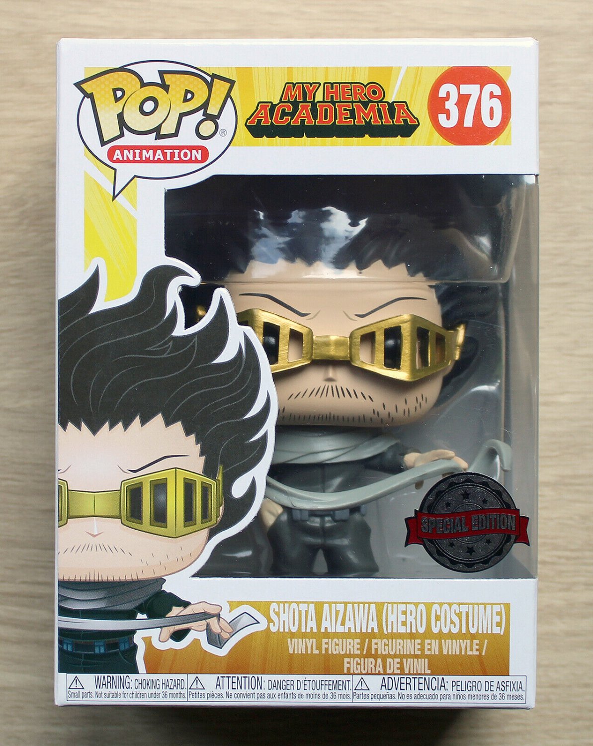 Pre-Order Funko Pop! My Hero Academia #376 - Shota Aizawa (Hero Costume)
