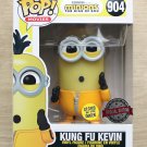 Funko Pop Minions Rise Of Gru Kung Fu Kevin GITD + Free Protector