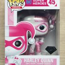 Funko Pop DC Heroes Harley Quinn Pink Diamond Glitter + Protector