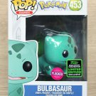 Funko Pop Pokemon Bulbasaur Flocked ECCC + Free Protector