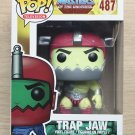 Funko Pop Masters Of The Universe Trap Jaw Metallic + Free Protector