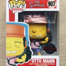 Funko Pop The Simpsons Otto Mann + Free Protector