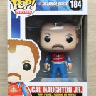 Funko Pop Talladega Nights Cal Naughton Jr + Free Protector
