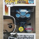 Funko Pop Marvel Black Panther GITD + Free Protector