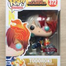 Funko Pop My Hero Academia Todoroki Metallic + Free Protector