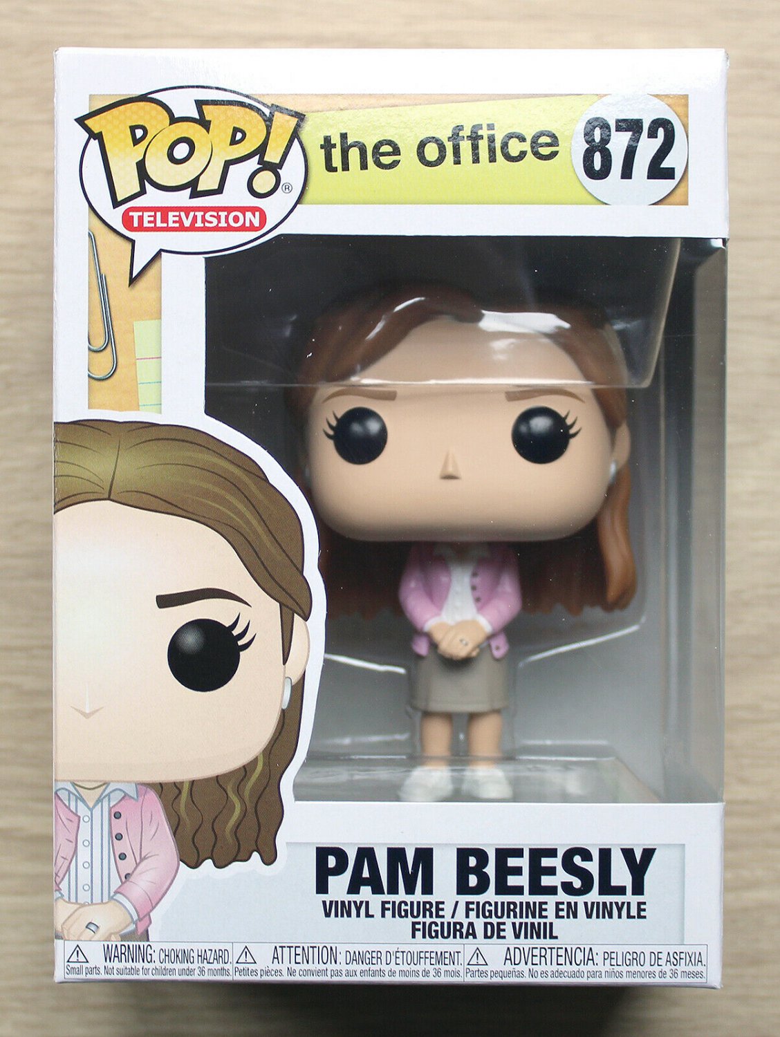 Funko Pop The Office Pam Beesly + Free Protector