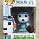 Funko Pop Peanuts Astronaut Snoopy Blue Suit + Free Protector