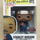Funko Pop The Office Stanley Hudson With Pretzel + Free Protector