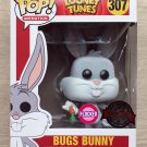 Funko Pop Looney Tunes Bugs Bunny Flocked + Free Protector