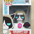 Funko Pop Icons Grumpy Cat Flocked + Free Protector