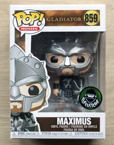 Protector IN STOCK Funko Pop Gladiator Maximus With Helmet Funko Shop