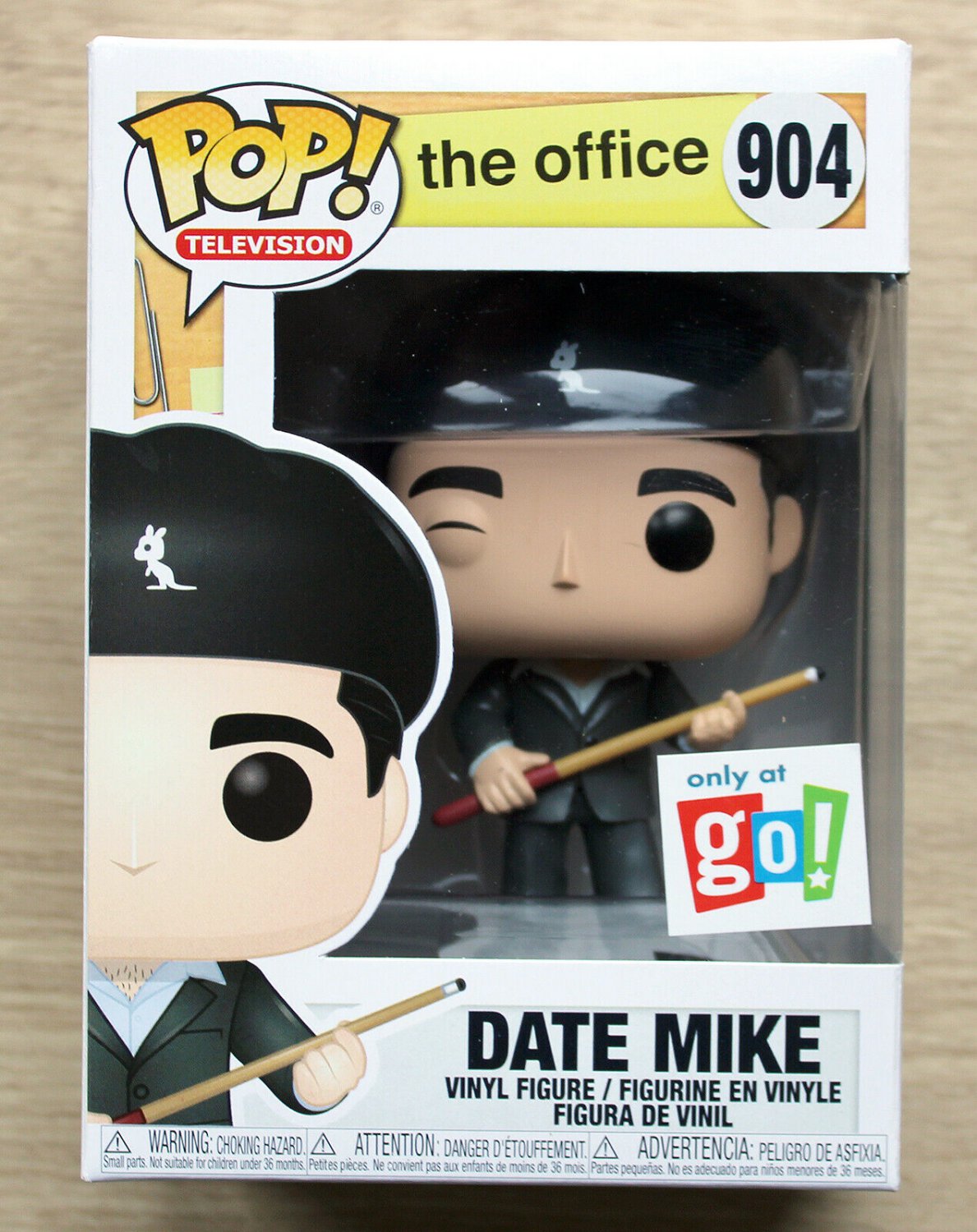 Funko Pop The Office Date Mike (Box Damage) + Free Protector