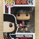 Funko Pop Rocks ACDC Angus Young + Free Protector