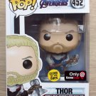 Funko Pop Marvel Avengers Endgame Thor GITD (Box Damage) + Free Protector