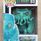 Funko Pop Books Cthulhu Neon Green + Free Protector