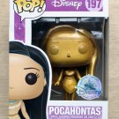 Funko Pop Disney Pocahontas Gold (Box Damage) + Free Protector