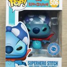 Funko Pop Disney Lilo & Stitch - Superhero Stitch + Free Protector