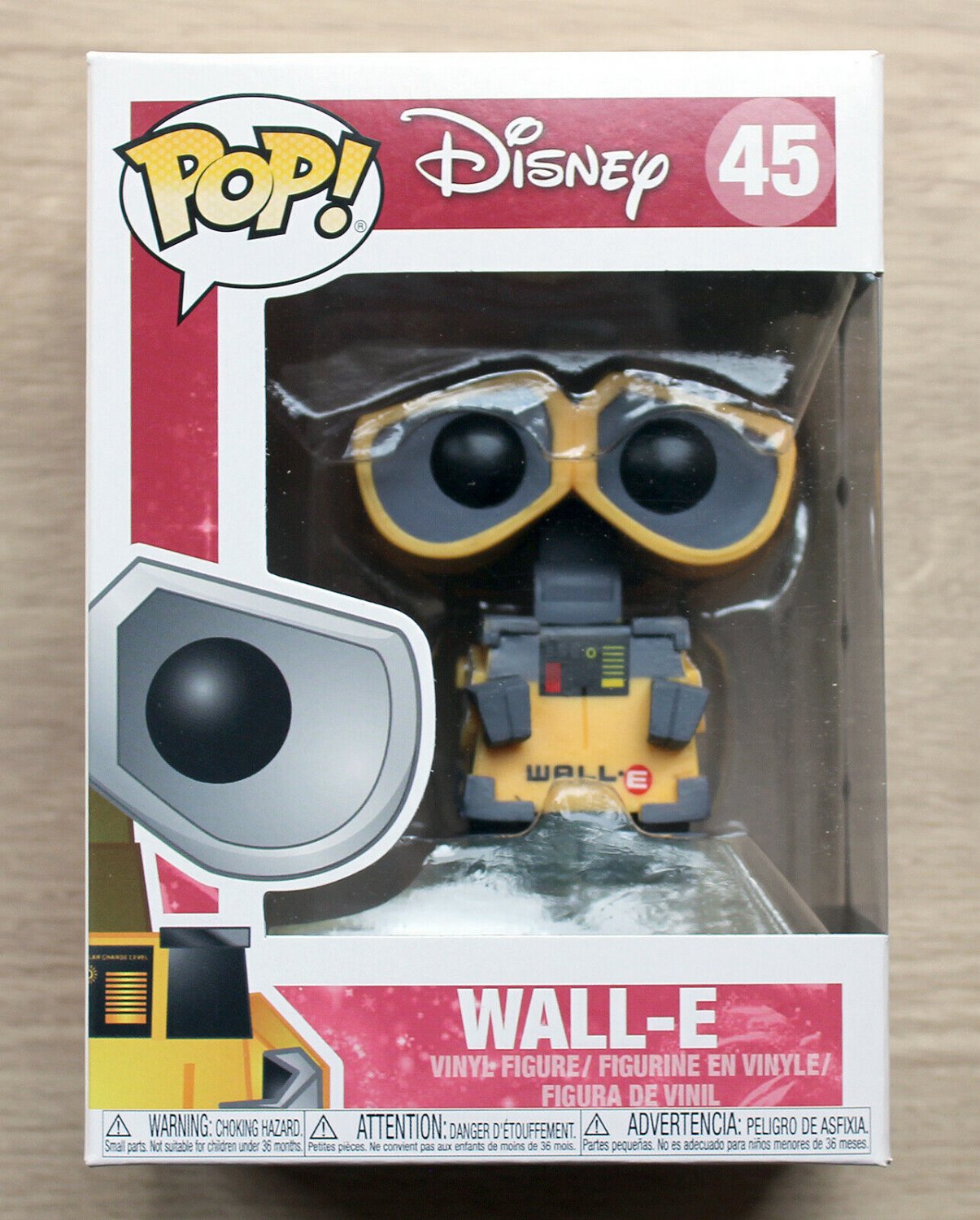 Funko Pop Disney Wall-E + Free Protector