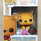 Funko Pop Disney Winnie The Pooh Seated Flocked + Free Protector