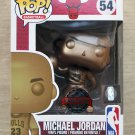 Funko Pop Basketball Michael Jordan Chicago Bulls Bronze + Free Protector