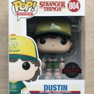 Funko Pop Stranger Things Dustin Arcade Tee + Protector