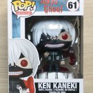 Funko Pop Tokyo Ghoul Ken Kaneki + Free Protector
