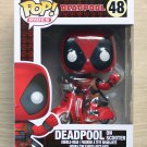 Funko Pop Rides Marvel Deadpool On Scooter + Free Protector