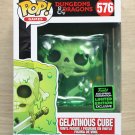 Funko Pop Games Dungeons & Dragons Gelatinous Cube ECCC + Free Protector