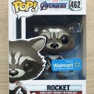 Funko Pop Marvel Avengers Endgame Rocket Team Suit + Free Protector