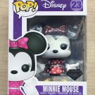 Funko Pop Disney Minnie Mouse Diamond Glitter + Free Protector