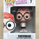 Funko Pop Mr Peabody & Sherman - Sherman (Box Wear) + Free Protector