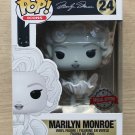 Funko Pop Icons Marilyn Monroe B&W + Free Protector