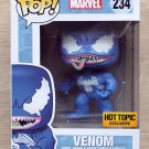 Funko Pop Marvel Venom Blue Hot Topic + Free Protector