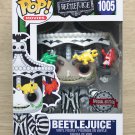 Funko Pop Beetlejuice With Carousel Hat + Free Protector