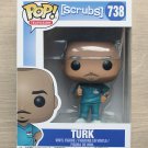 Funko Pop Scrubs Turk + Free Protector